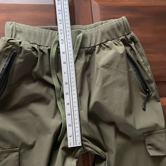 Women’s size small dibaolong army green cargo jogger pants - Picture 3 of 10